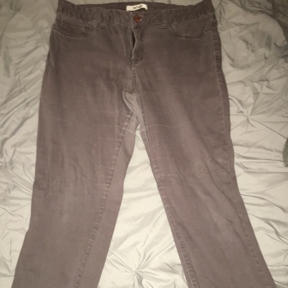 Grey Women’s Pants